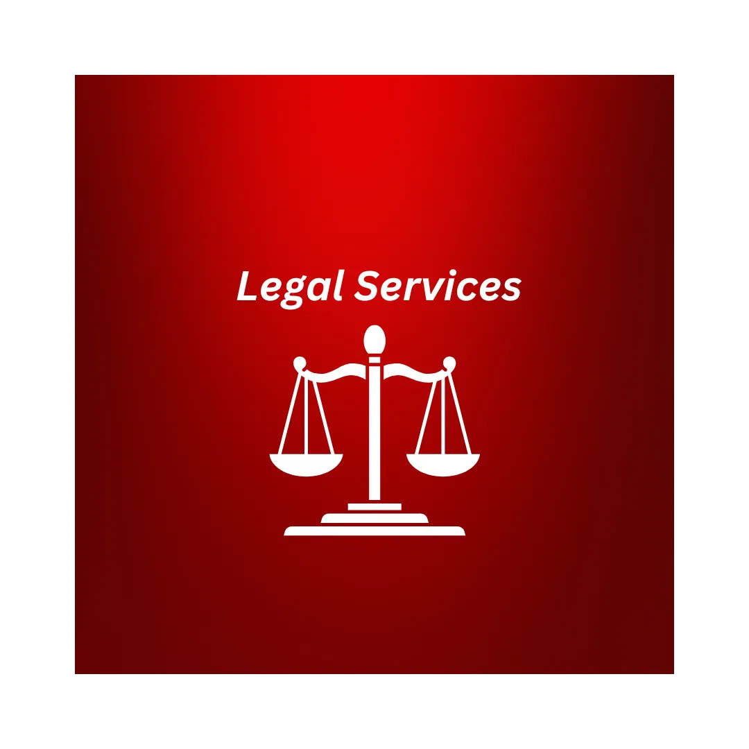 Legal Services Button