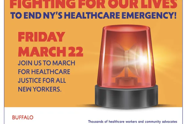 March 22 Rally Flyer