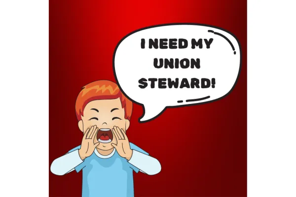 I need my steward