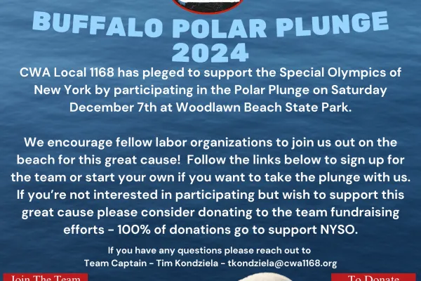 Polar Plunge 2024