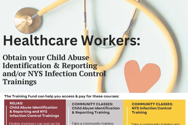 NYS Child Abuse Training Flyer