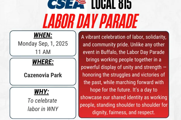 Labor Day Parade