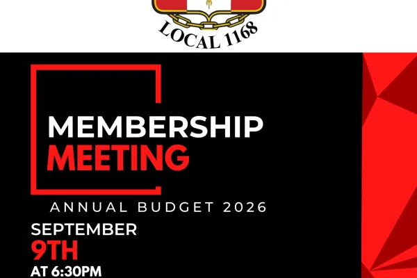 Membership Meeting