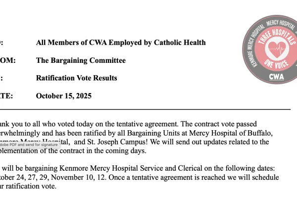 CHS ratification