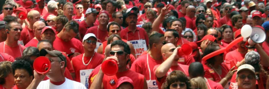 CWA Rally photo