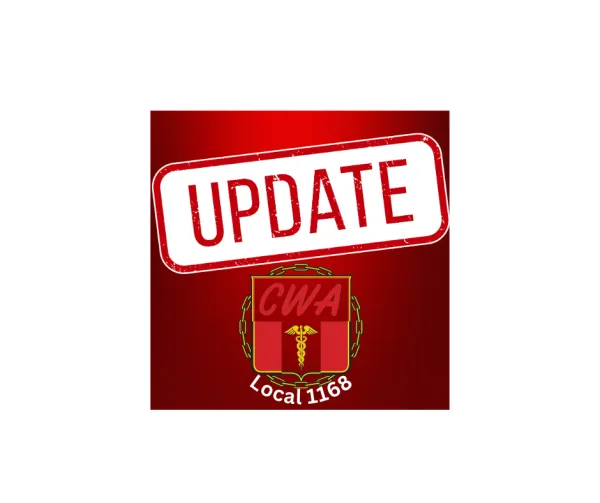 Update Regarding Highmark Wellness Debit Card | CWA Local 1168