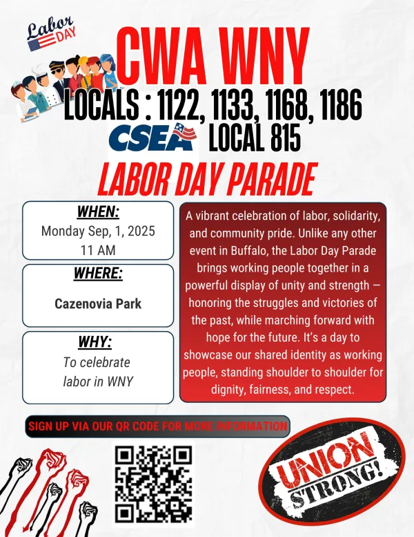 Labor Day Parade | CWA Local 1168