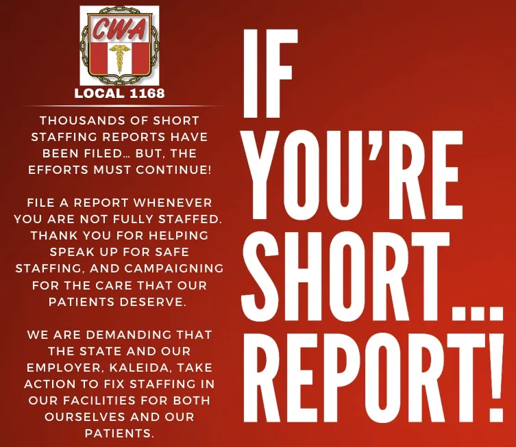 If you're short report