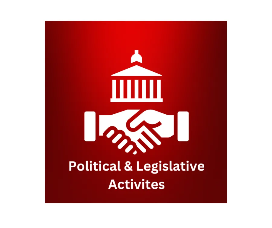 Political Legislative Header