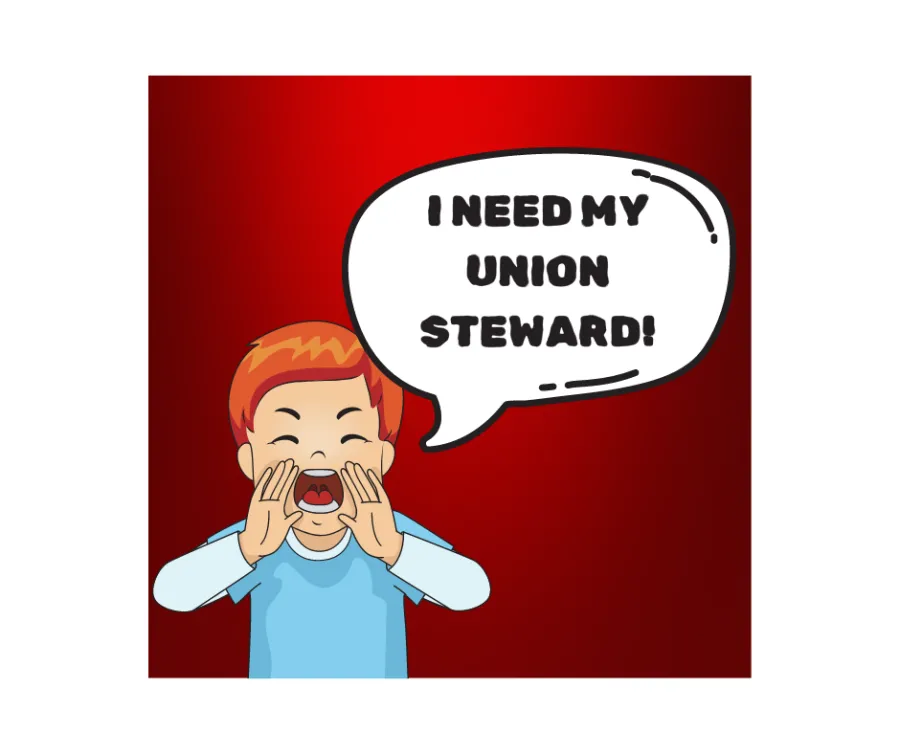 I need my steward