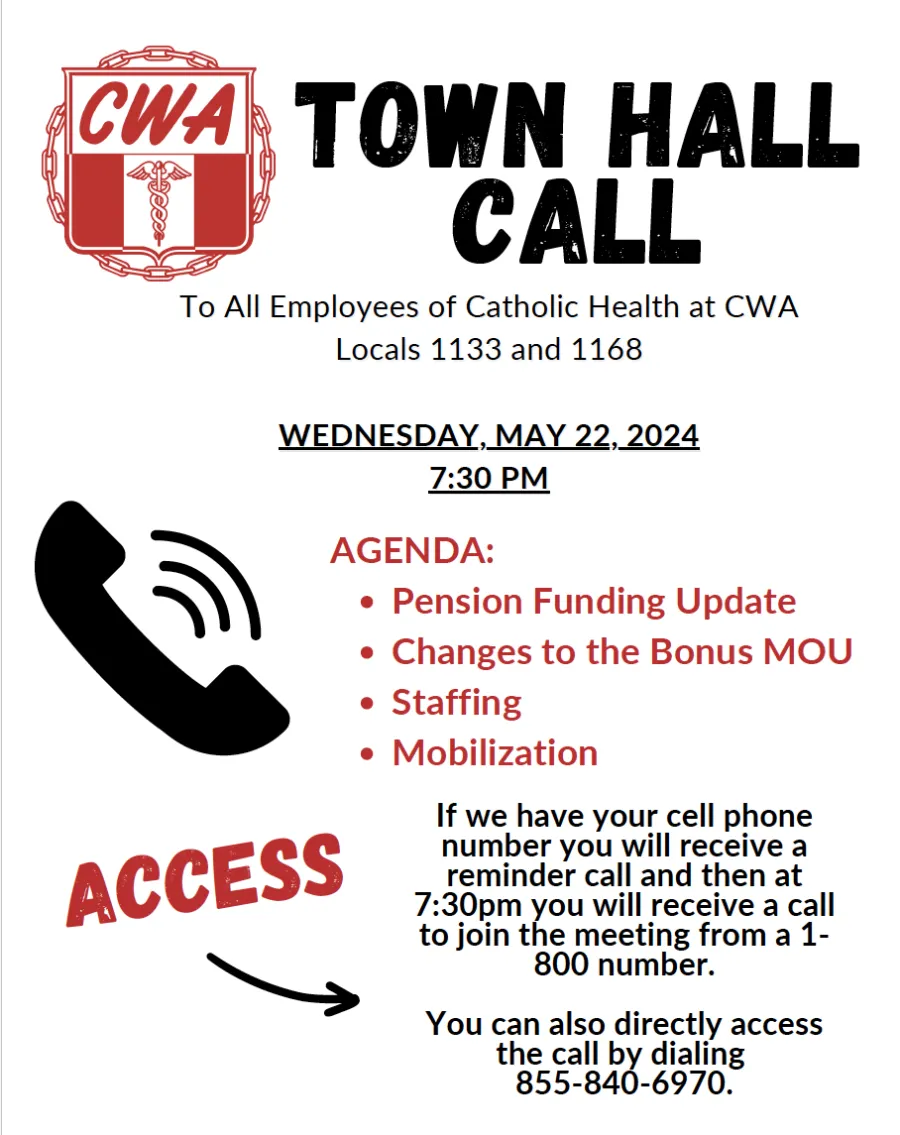 CH Town Hall Call