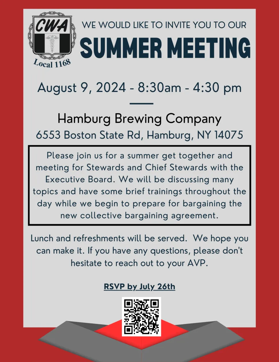 Summer Meeting Flyer