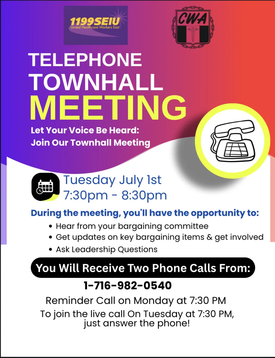 Townhall Call
