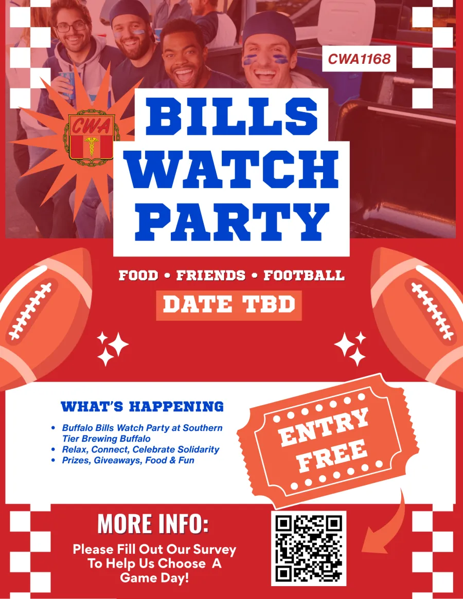 bills watch party
