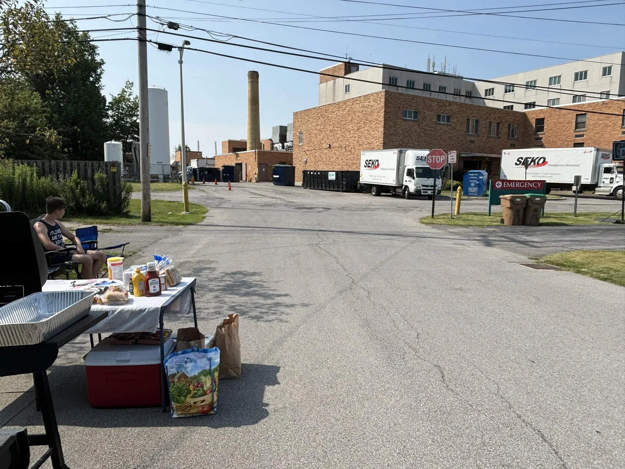 SJC Hot Dog Event