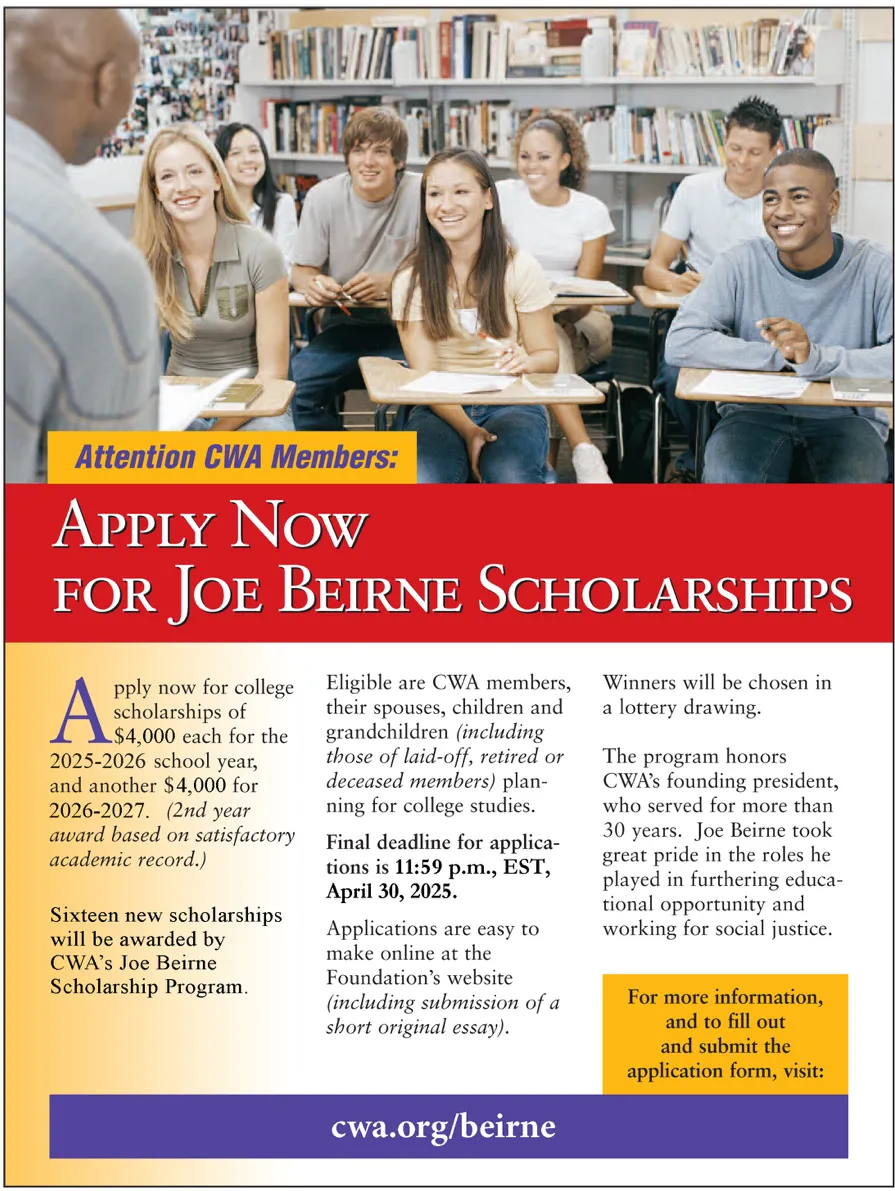 JB Scholarship Poster