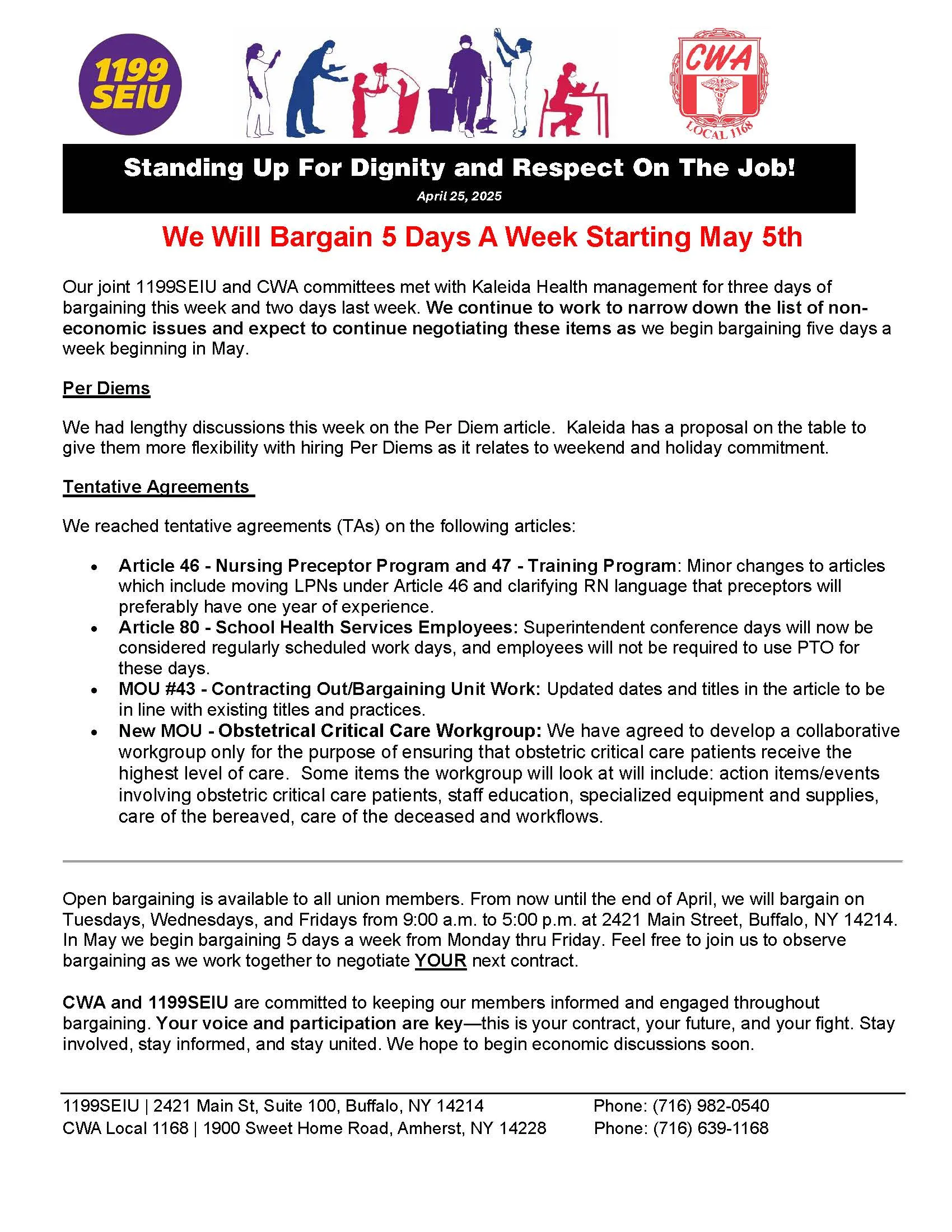 KH Bargaining Update 8