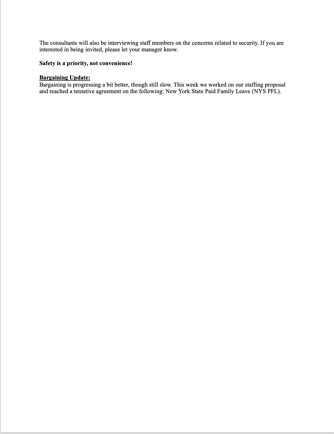 CHS BU 6.1