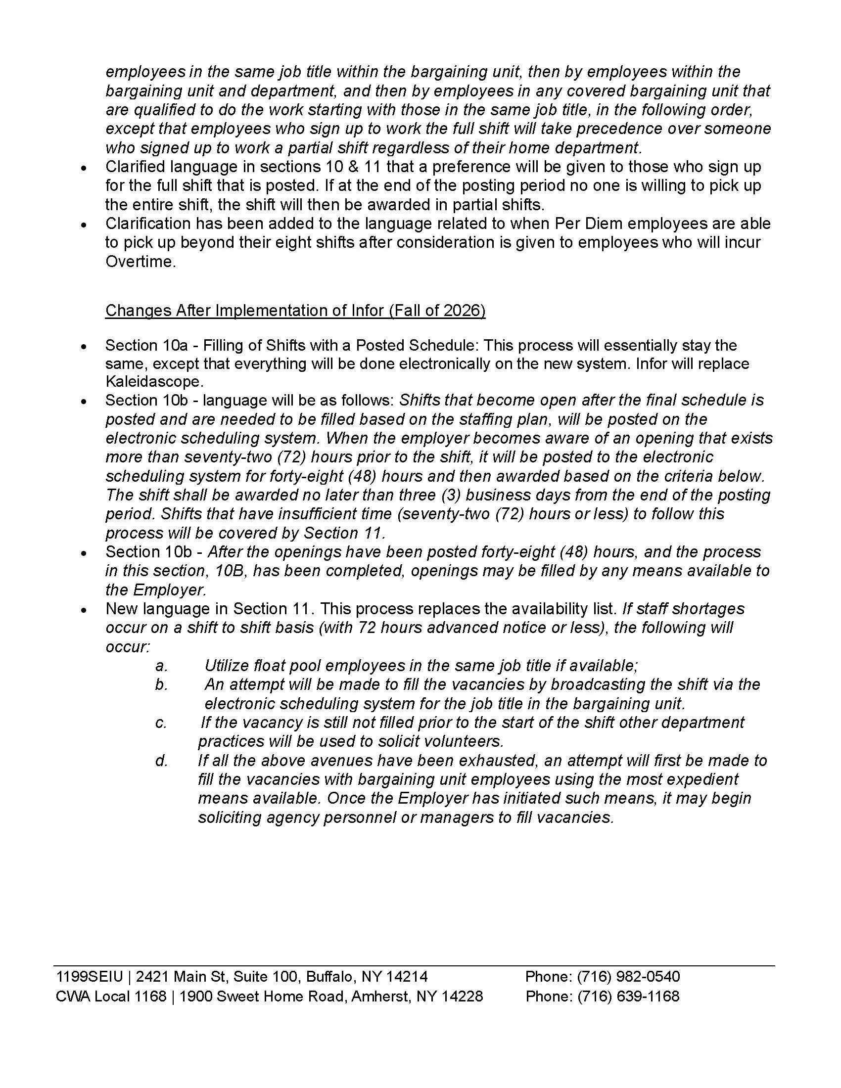 KH Bargaining Update 13.2