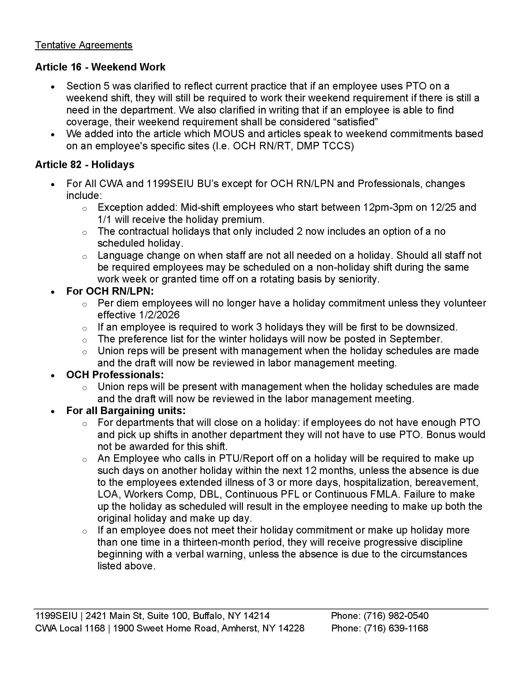 KH Bargaining Update 13.3