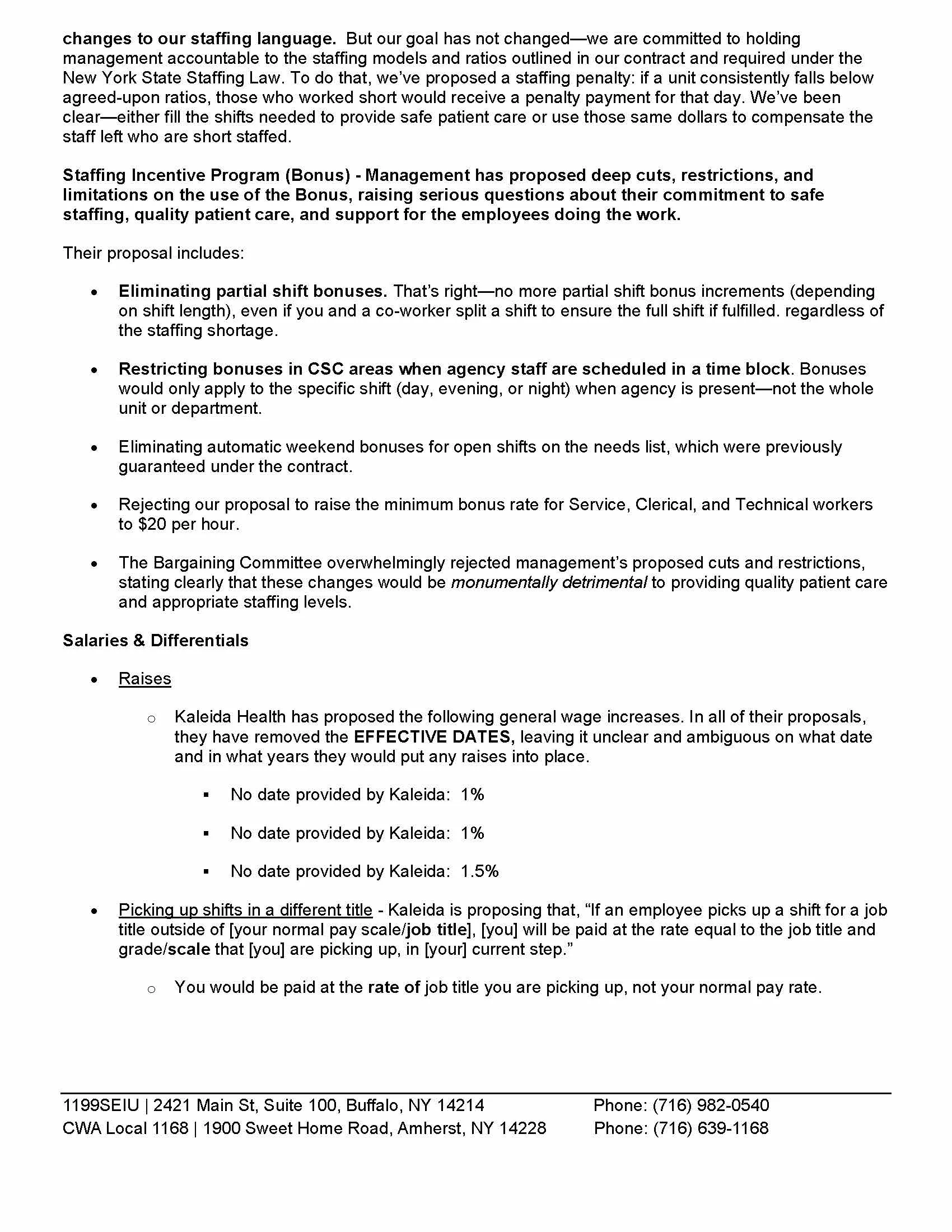 KH Bargaining Update 15.3