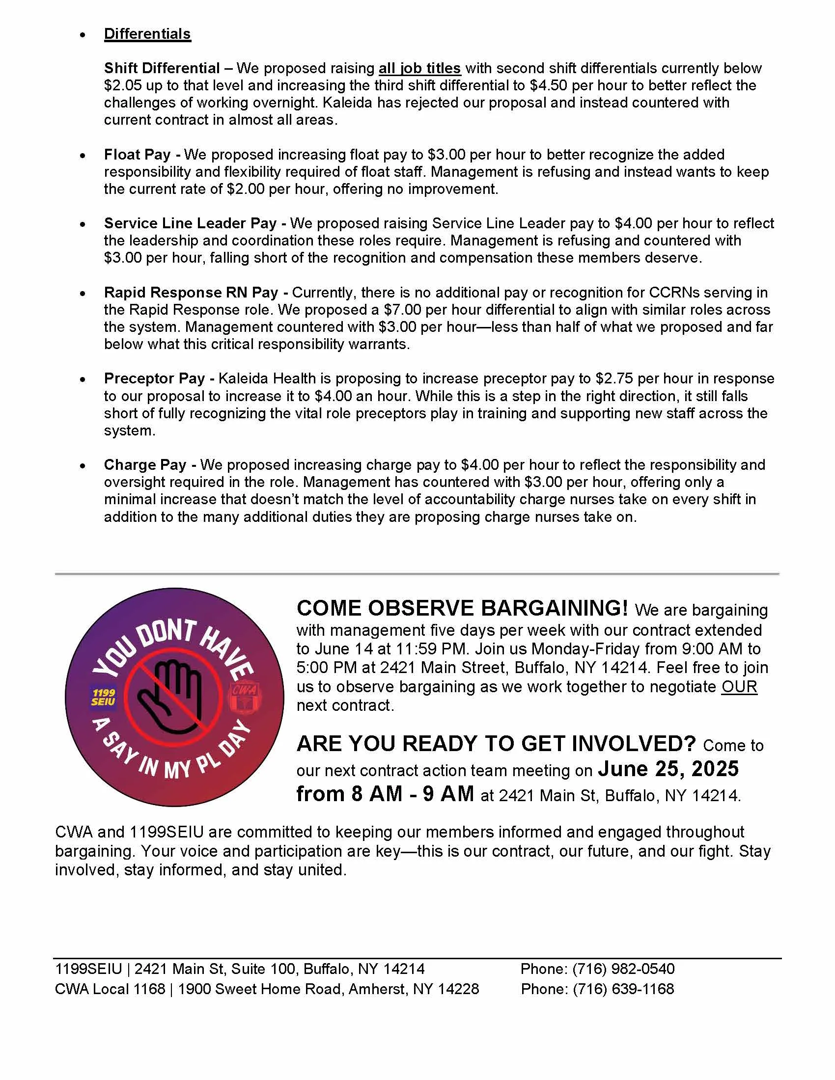 KH Bargaining Update 15.4