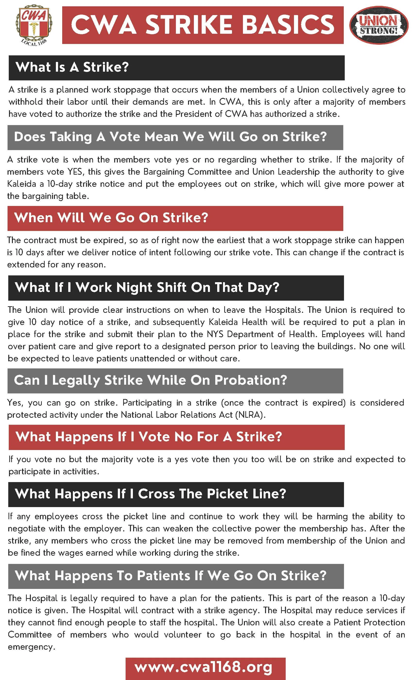 Strike Basics 1