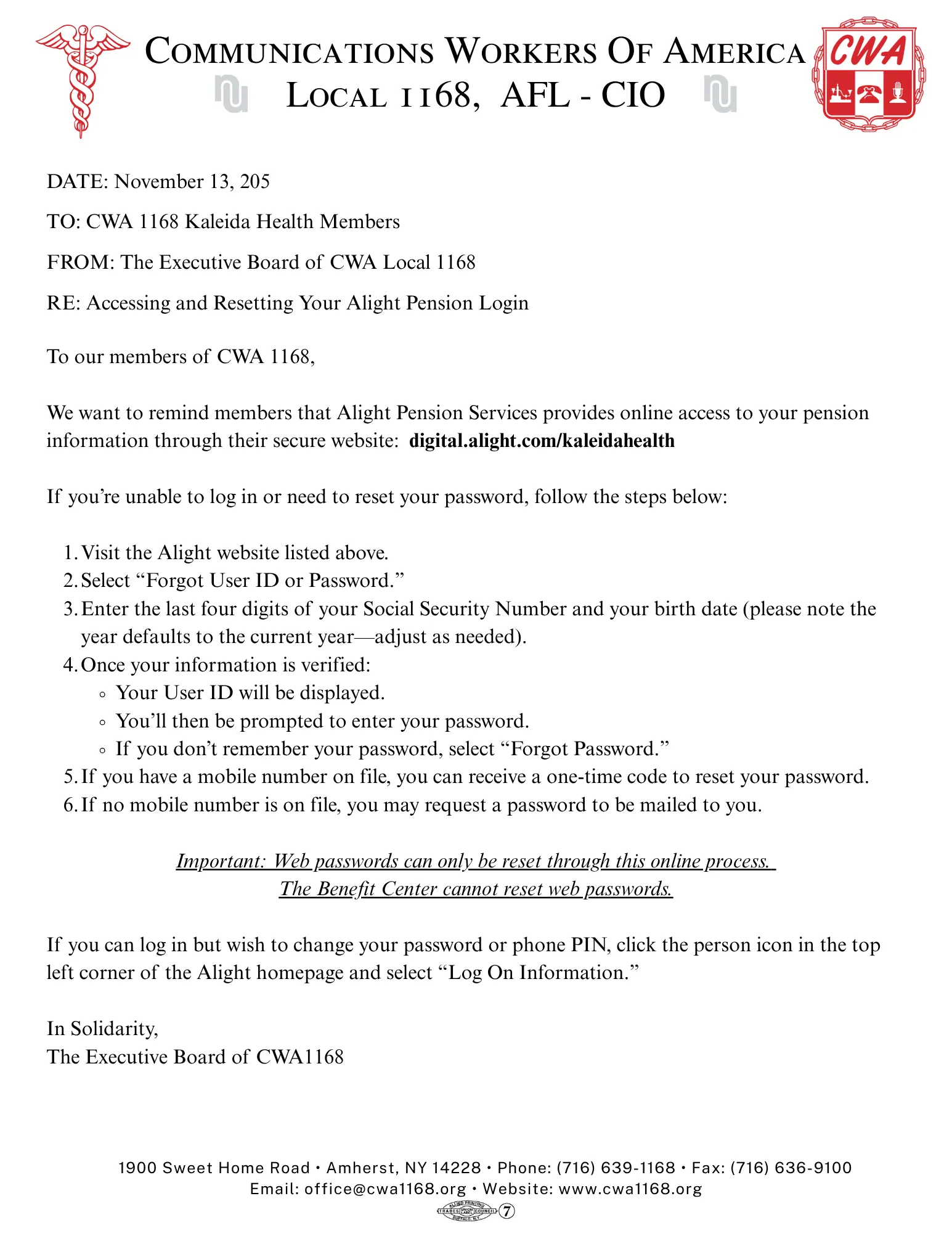 Alight Pension Access