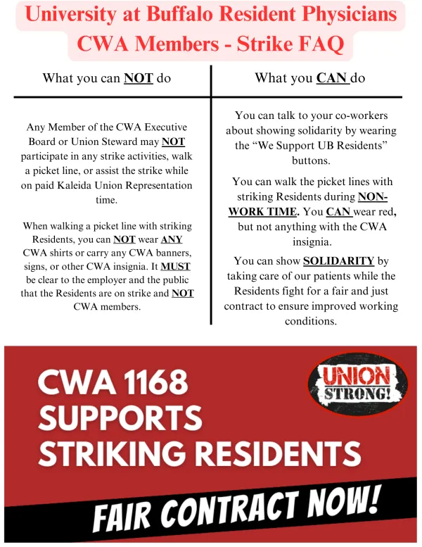 UAPD FAQ for CWA 