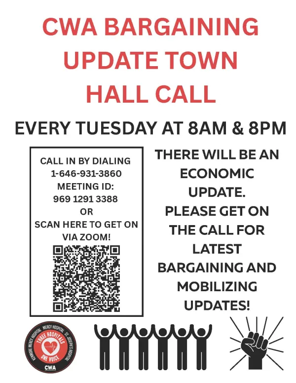 CHS TownHall Call
