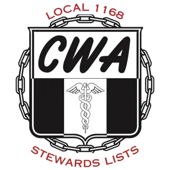 CWA Stewards Lists